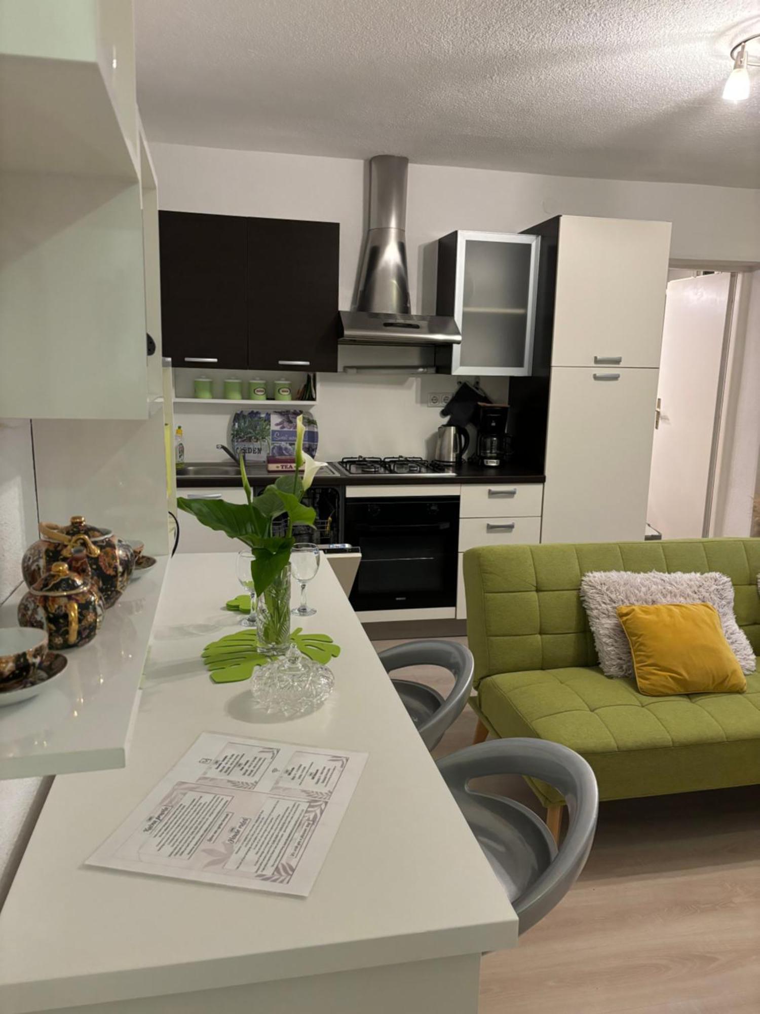 Apartman Edina Рийека Екстериор снимка